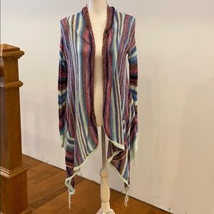 Billabong Women’s Striped Cardigan